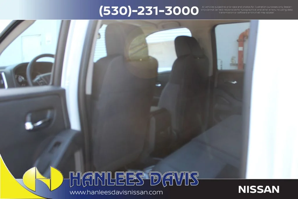 New 2026 Glacier White Nissan Crew Cab SV image 15