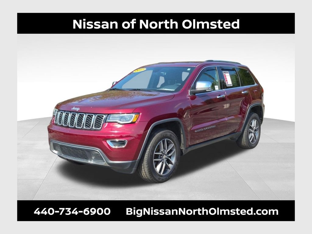 2017 Jeep Grand Cherokee