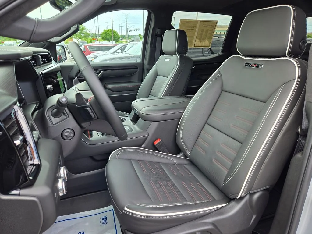 Used 2025 Gray GMC AT4X image 18