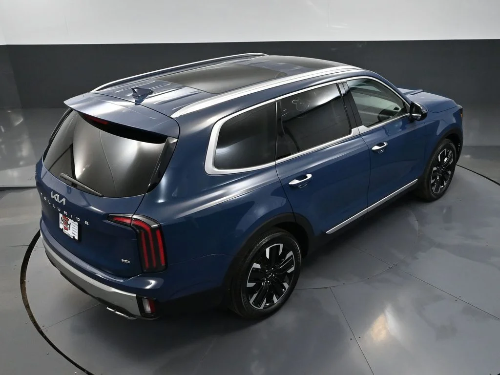 Used 2023 Blue Kia SX-Prestige image 56