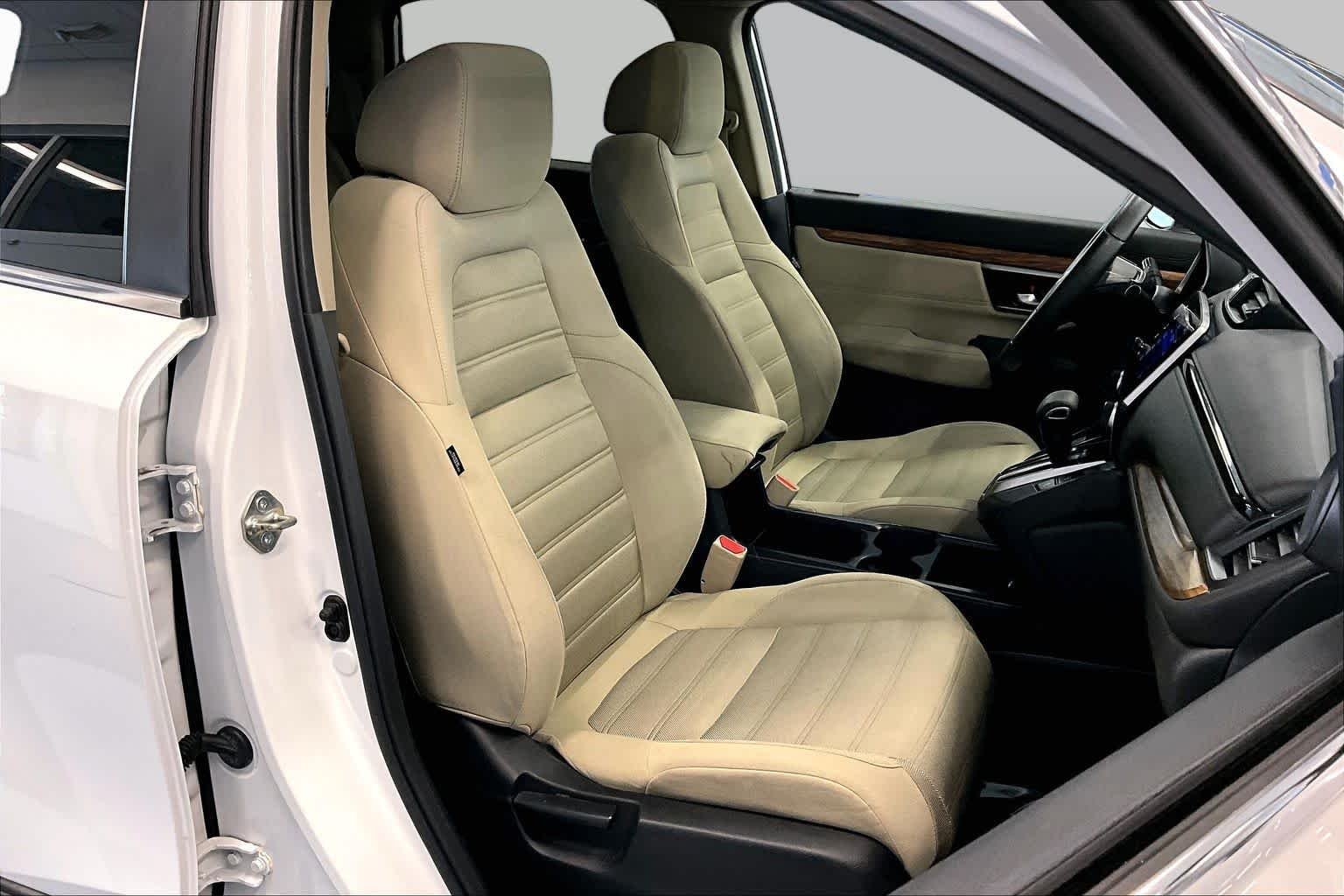 Used 2020 Platinum White Pearl Honda EX image 9