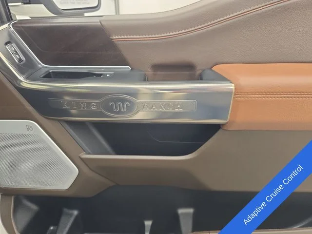 New 2026 Star White Metallic Tri-Coat Ford King Ranch® image 12