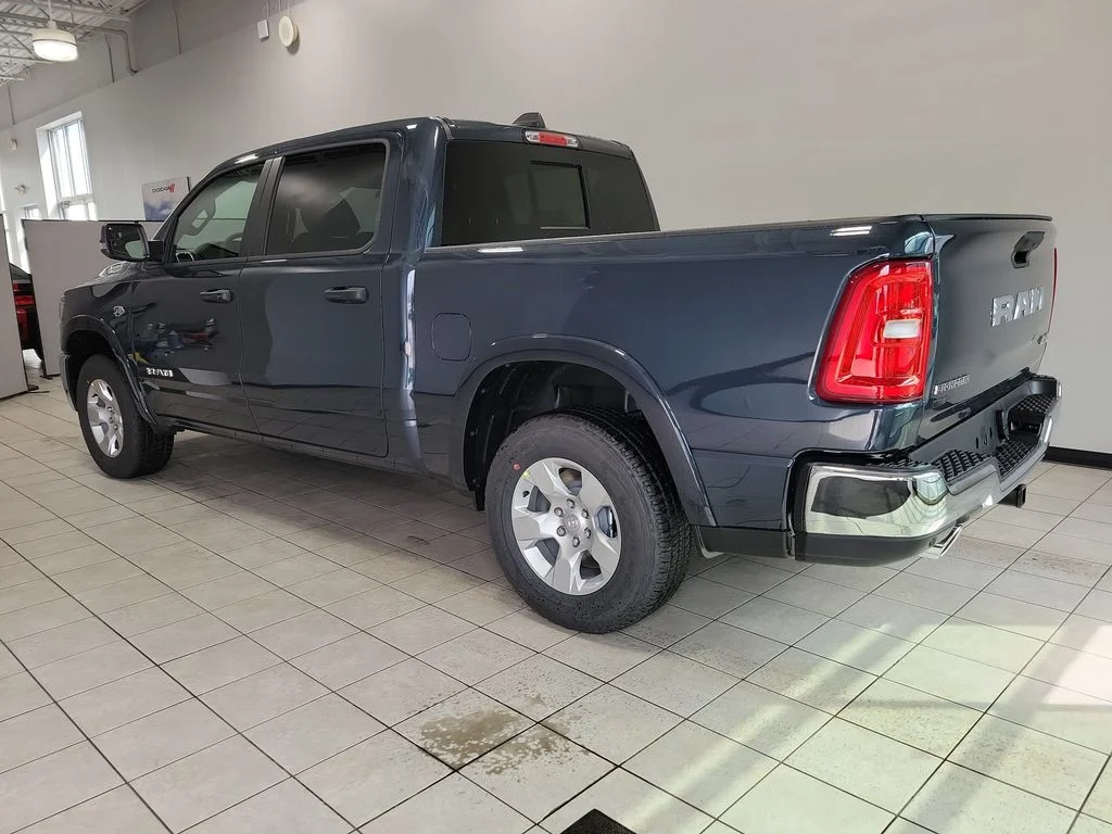 New 2026 Forged Blue Metallic Exterior Paint RAM Big Horn/Lone Star image 5