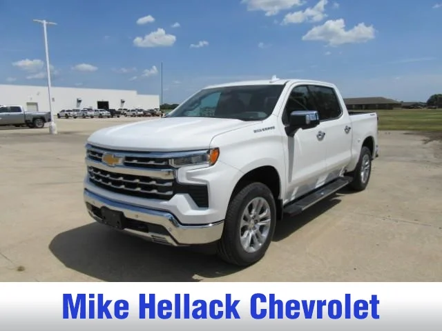 New 2026 Summit White Chevrolet LTZ image 3
