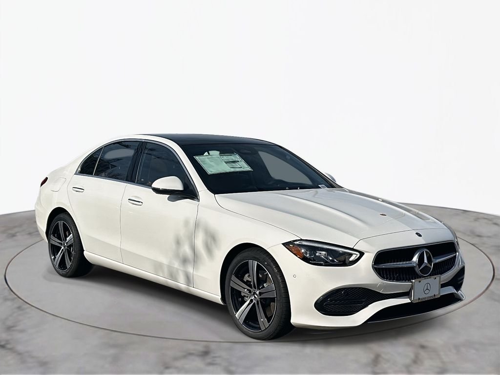 Certified Used 2026 Polar White Mercedes-Benz C 300 image 3