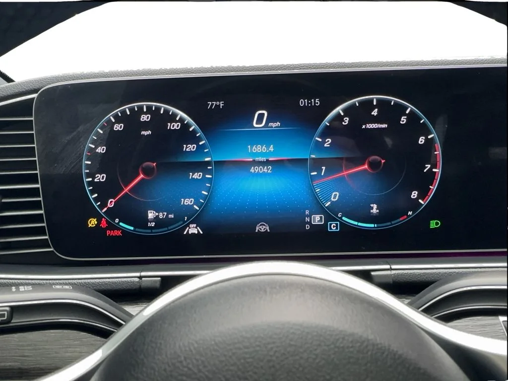 Used 2022 Black Mercedes-Benz GLE 350 image 39