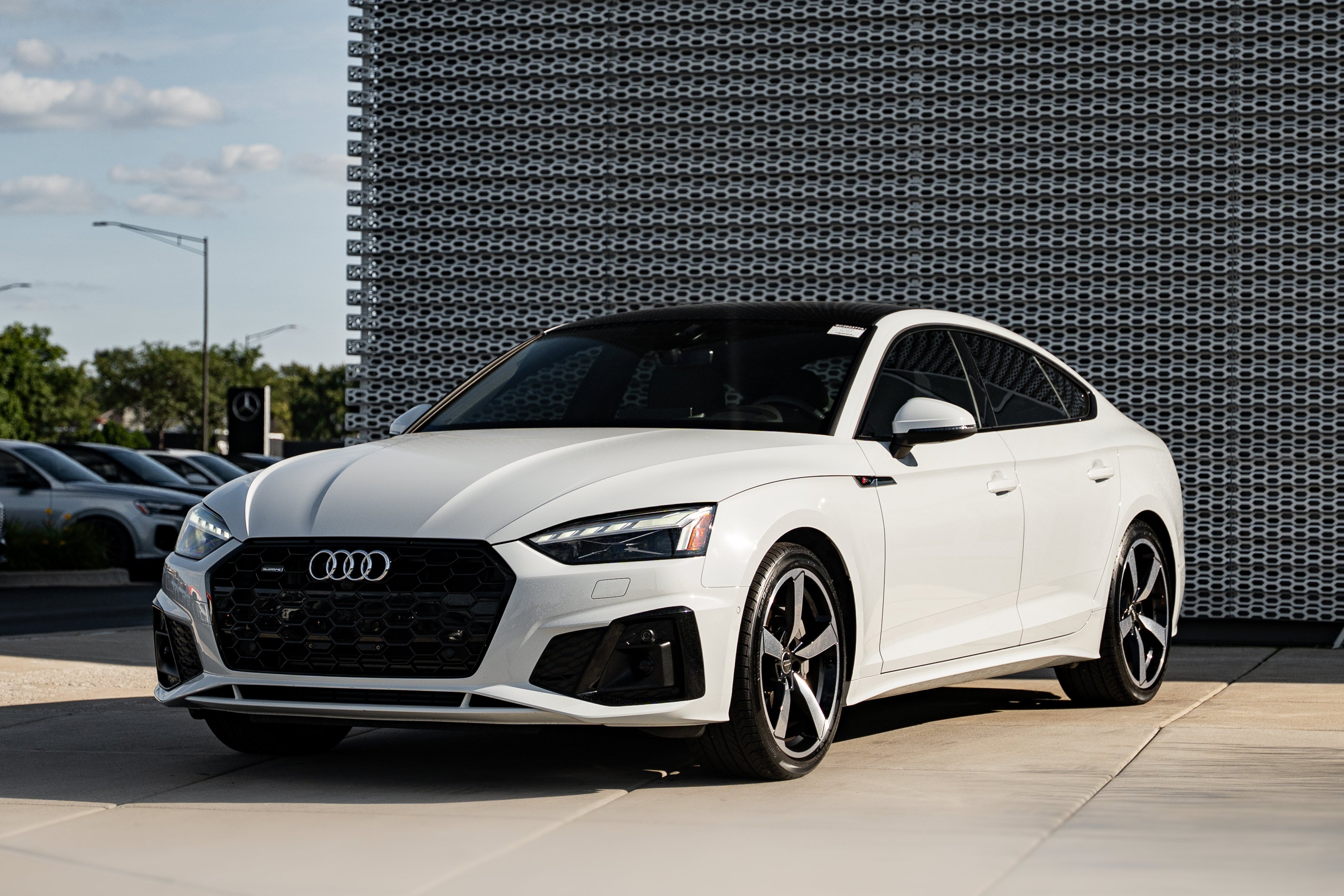 Certified Used 2025 Glacier White Metallic Audi S line Prestige image 7