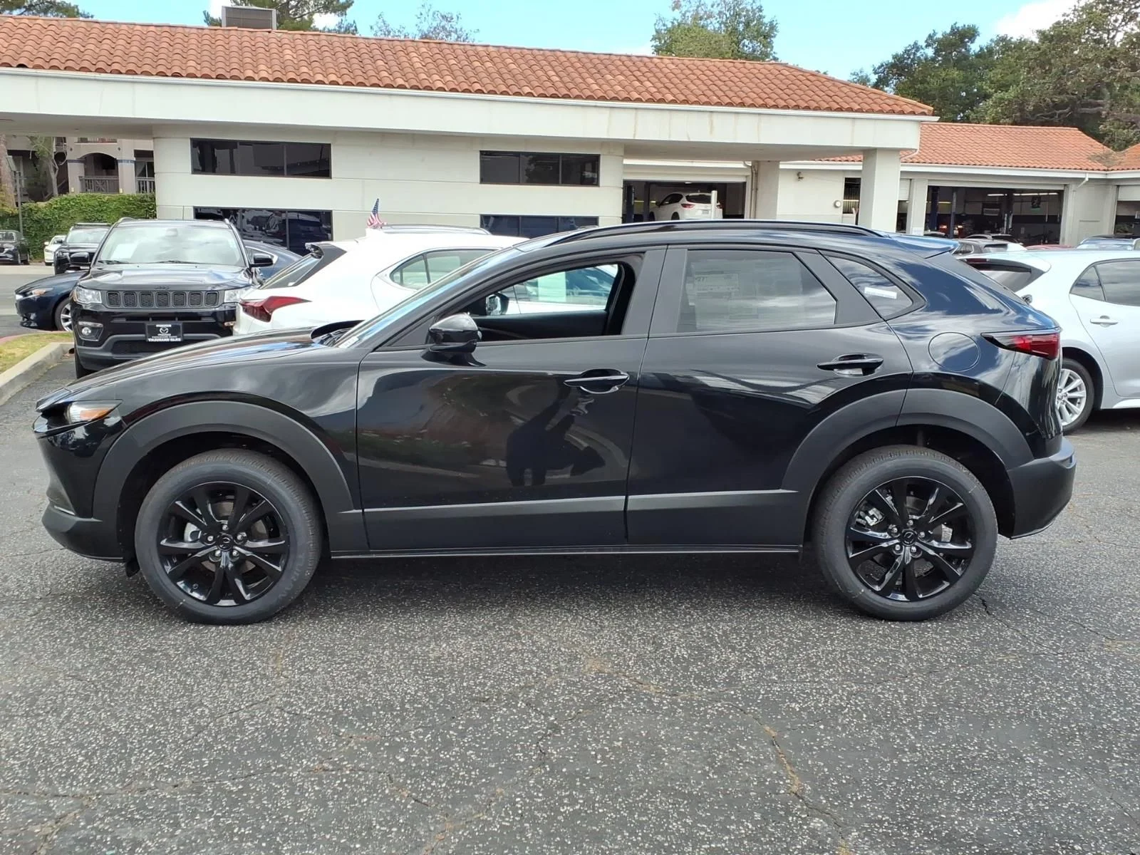 New 2026 Jet Black Mica Mazda 2.5 S Aire Edition image 9
