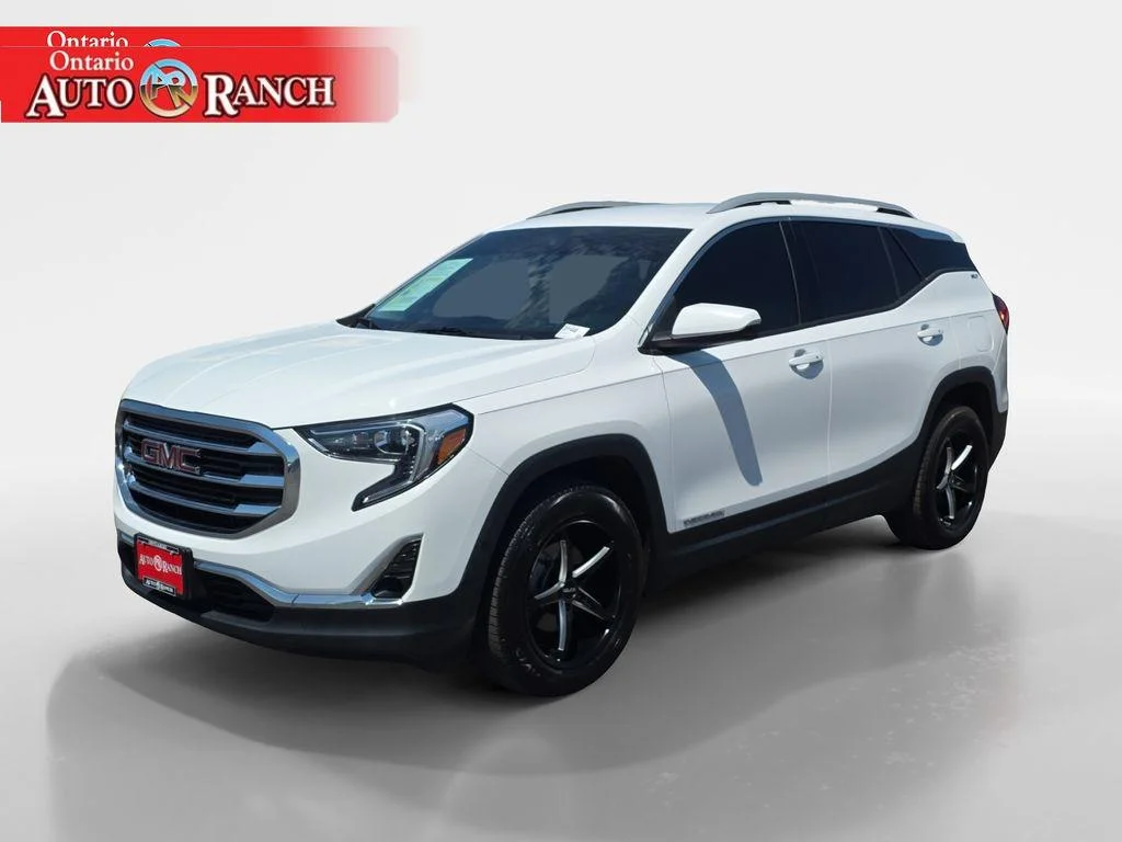 Used 2020 Summit White GMC SLT image 7
