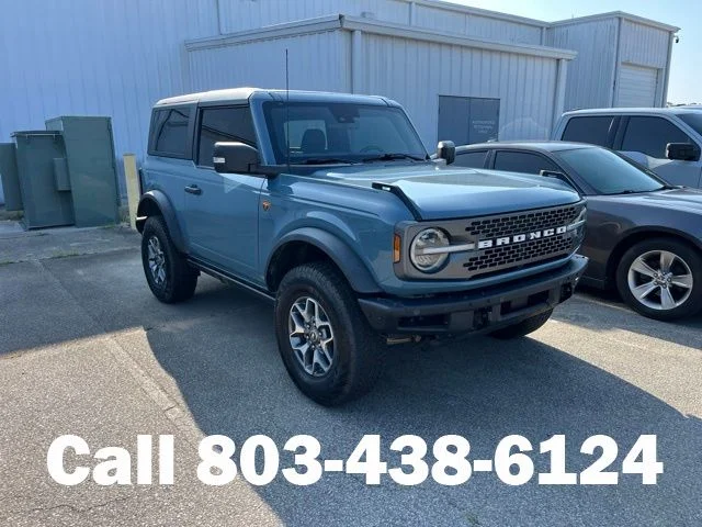 2022 Ford Bronco Badlands 4x4's photo