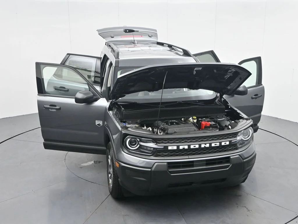 New 2026 Carbonized Gray Metallic Ford Big Bend® image 44