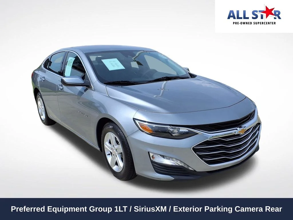 Used 2024 Gray Chevrolet LT image 1
