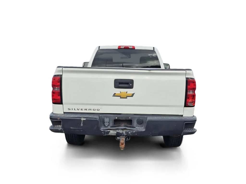Used 2014 SUMMIT WHITE Chevrolet Work Truck image 8
