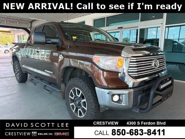 Used 2014 Sunset Bronze Mica Toyota LTD image 1