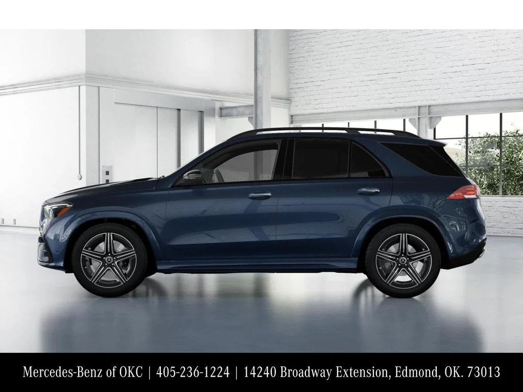 Used 2026 Blue Mercedes-Benz GLE 450 image 34