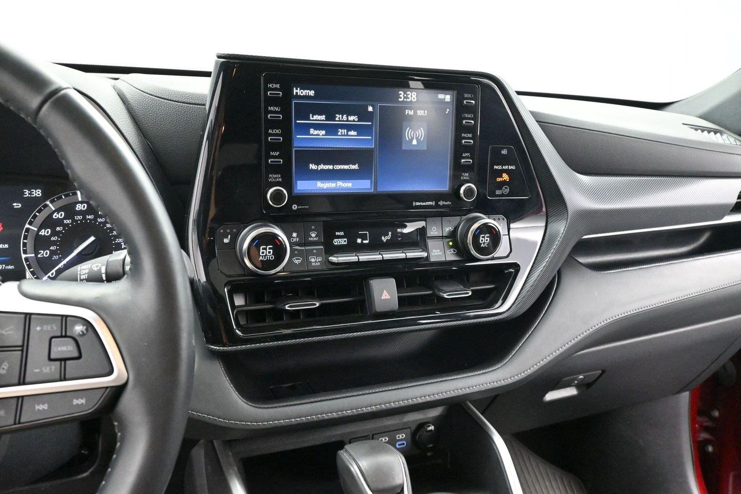 Used 2022 Ruby Flare Pearl Toyota XSE image 17