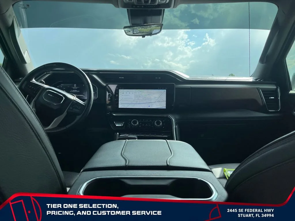 Used 2024 Summit White GMC Denali image 15