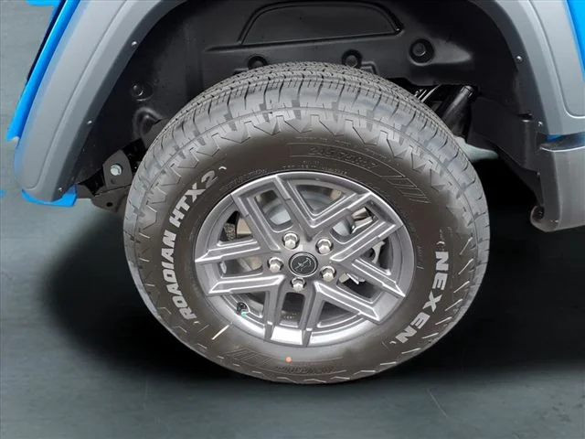 Used 2026 Blue Jeep Sport S image 7
