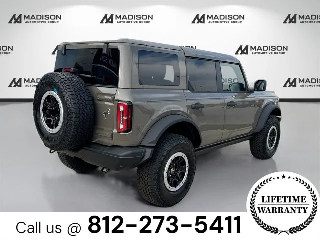 New 2025 Gray Ford Badlands image 6