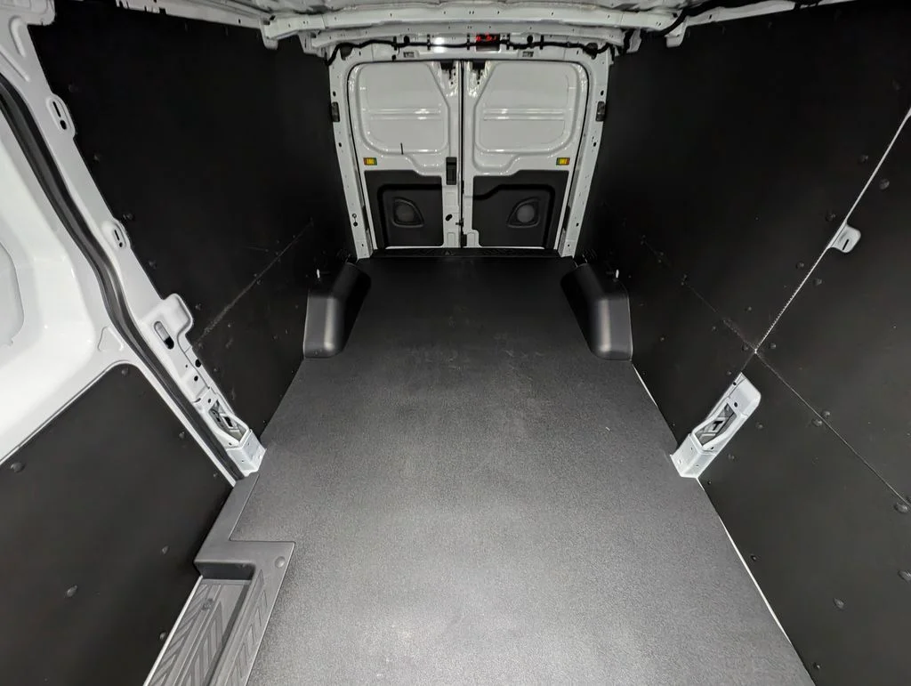 New 2025 Oxford White Ford Cargo Van image 4
