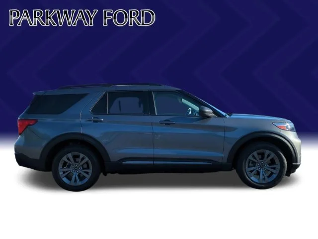 Used 2021 Gray Ford XLT image 6