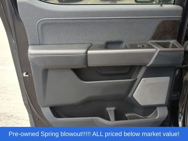 Used 2023 Black Ford Lariat image 37