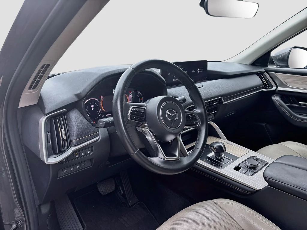 Certified Used 2024 Machine Gray Mazda Premium image 9