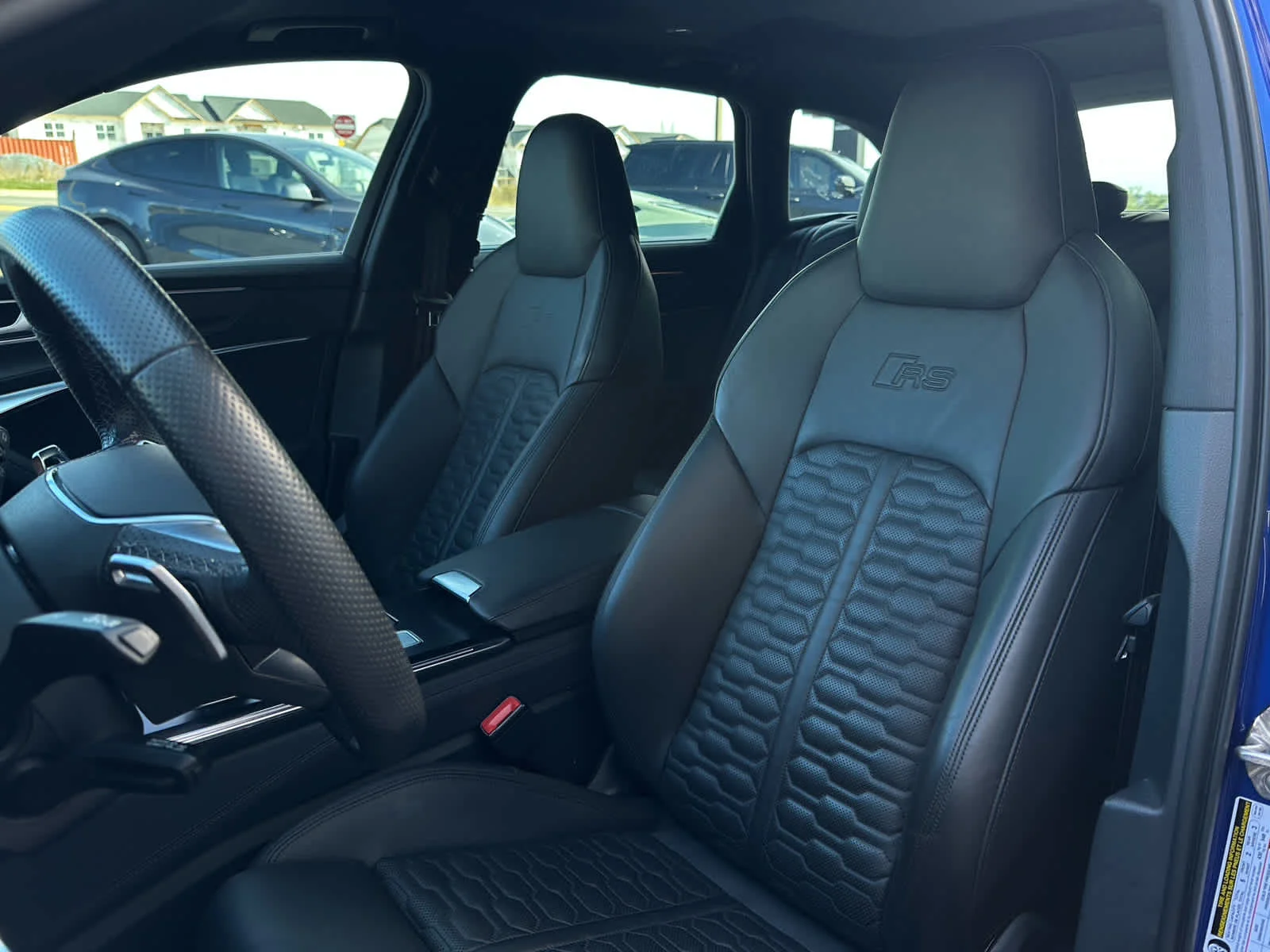 Used 2023 Ultra Blue Metallic Audi  image 8