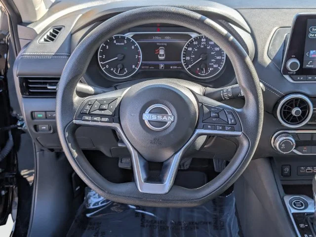 Used 2024 Black Nissan SV image 21