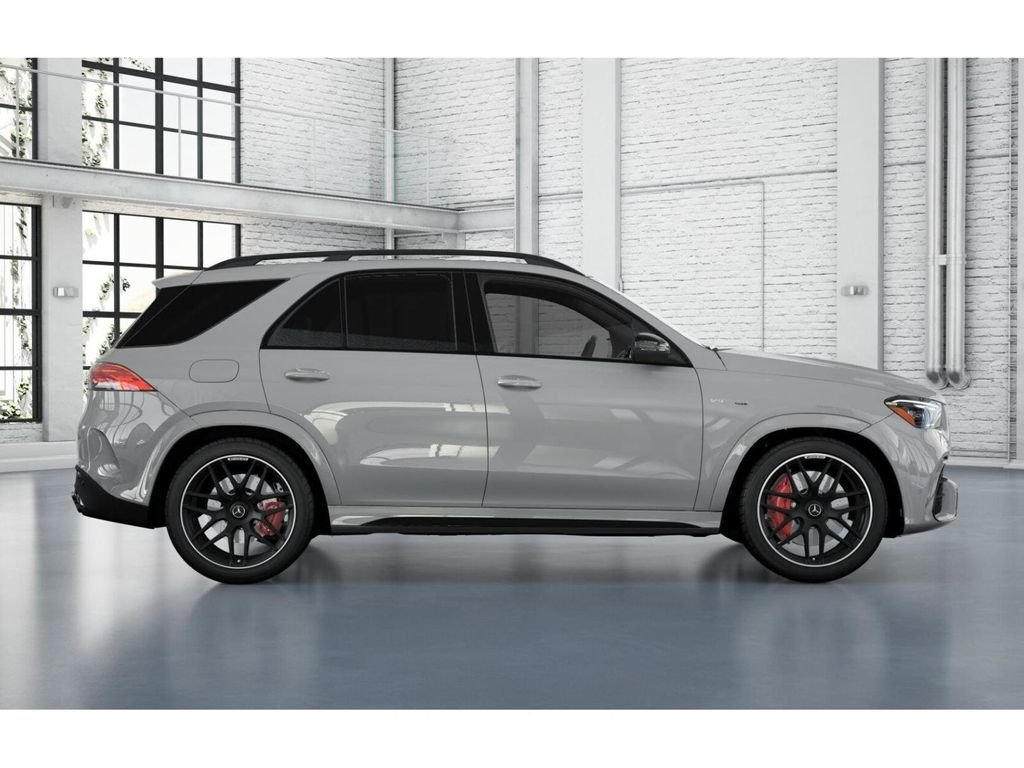New 2026 MANUFAKTUR Alpine Grey Mercedes-Benz AMG® GLE 63 S 4MATIC+ SUV image 2