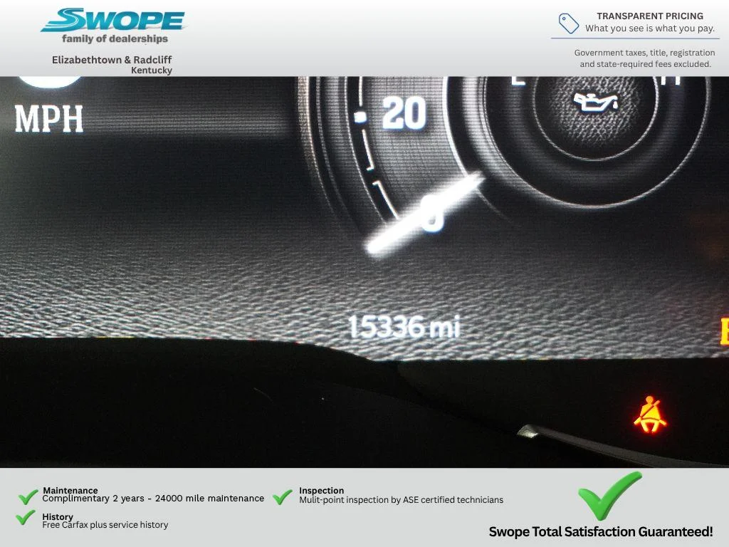 Used 2025 Forged Blue Metallic Ram Laramie image 18