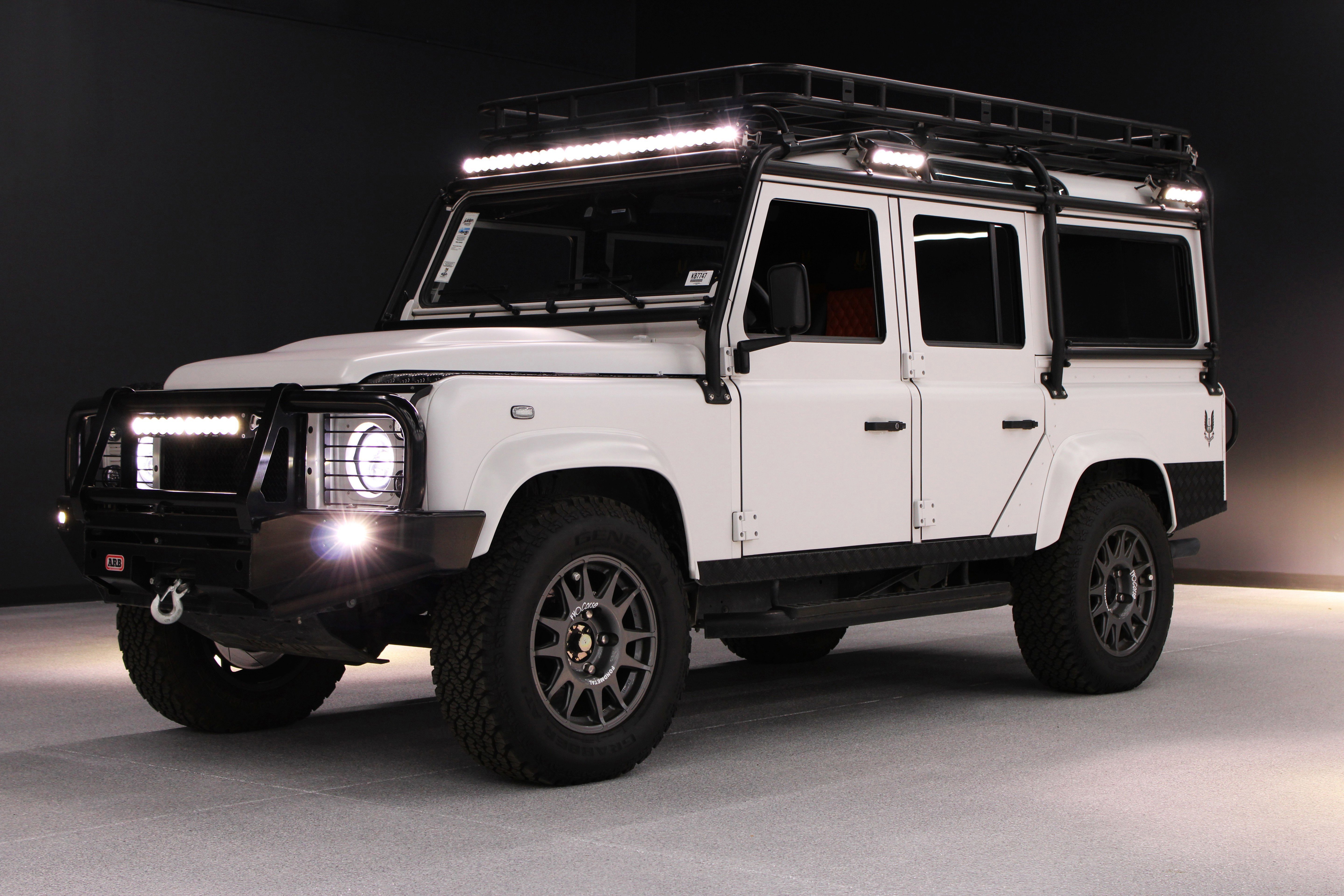 Used 1986 Lamborghini White Land Rover ECD Auto Design image 35