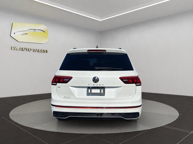Used 2024 White Volkswagen SE R-Line Black image 6