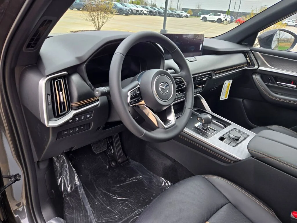 New 2026 Machine Gray Metallic Mazda 3.3 Turbo S Premium Sport AWD image 22