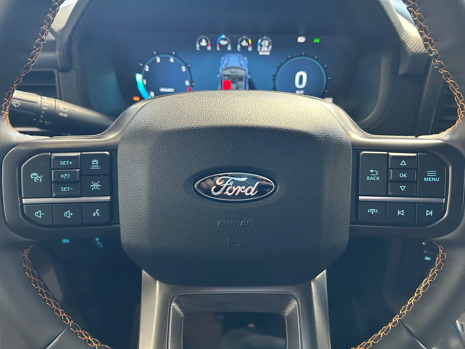 New 2026 Agate Black Metallic Ford Tremor image 21