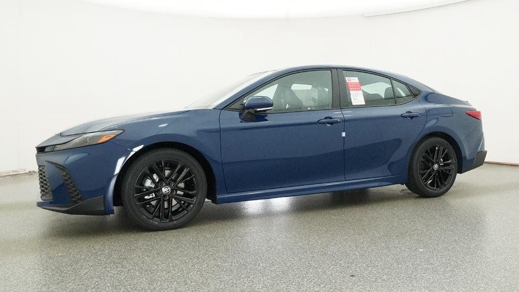 New 2026 Reservoir Blue Toyota SE image 19
