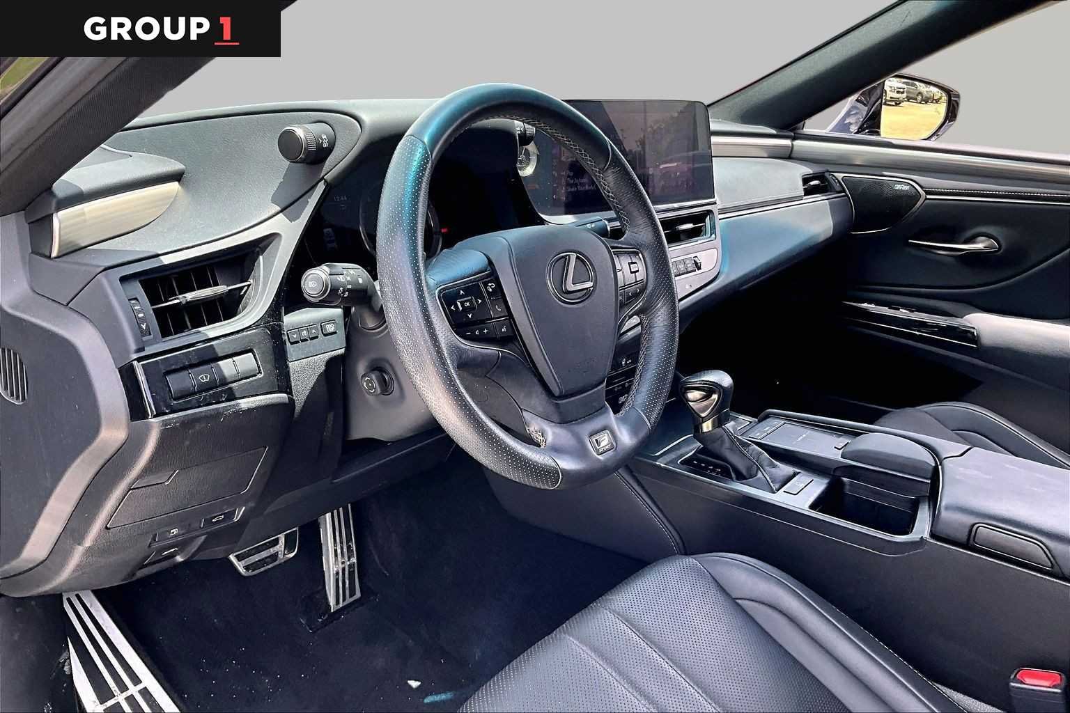 Certified Used 2022 Cloudburst Gray Lexus F SPORT image 15