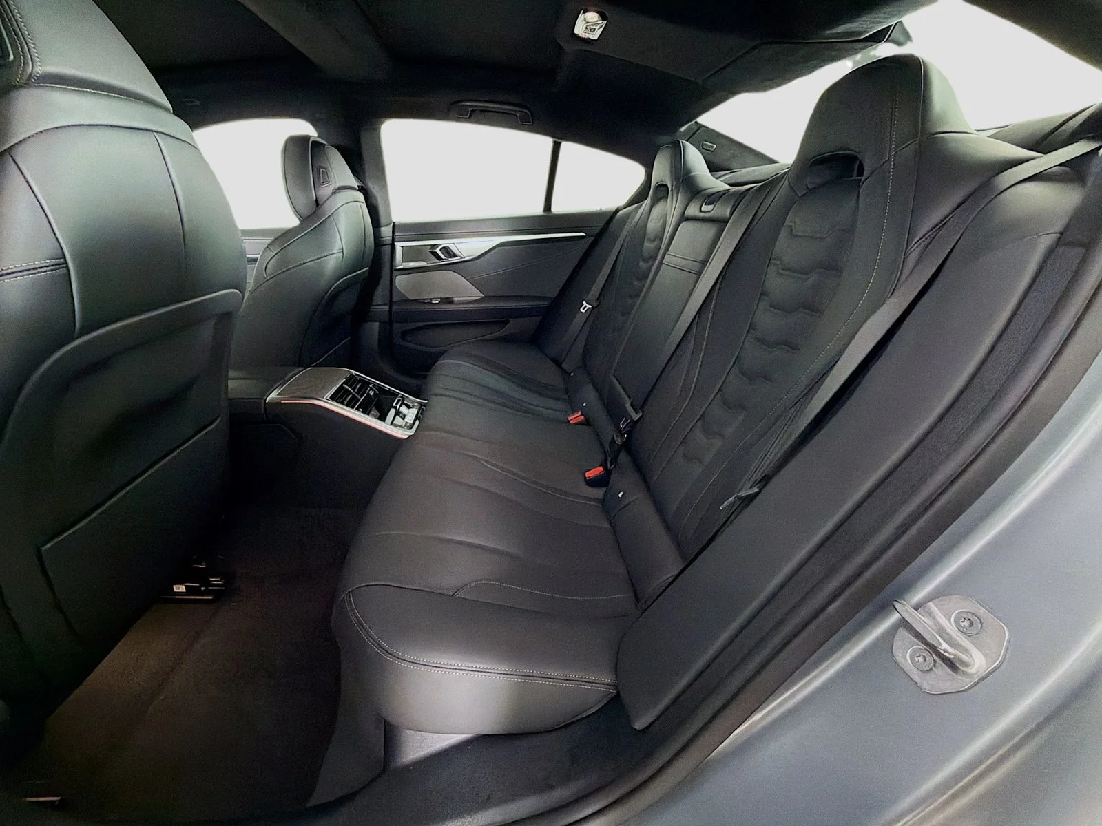 New 2026 Frozen Pure Grey Metallic BMW 840i Gran Coupe image 26