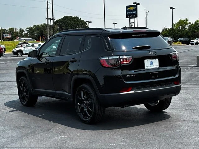 New 2026 Black Jeep Latitude image 5