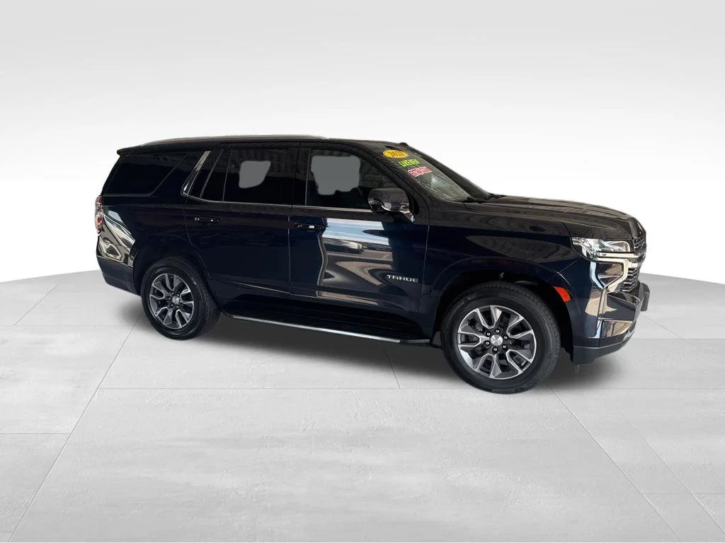 Used 2021 Blue Chevrolet LT image 7