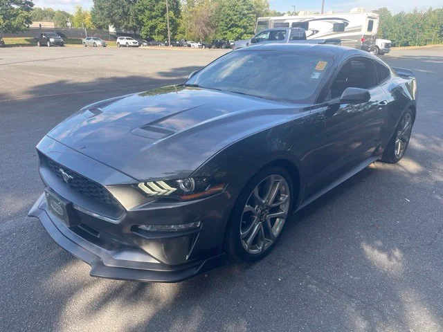 Used 2019 Gray Ford EcoBoost Premium image 1