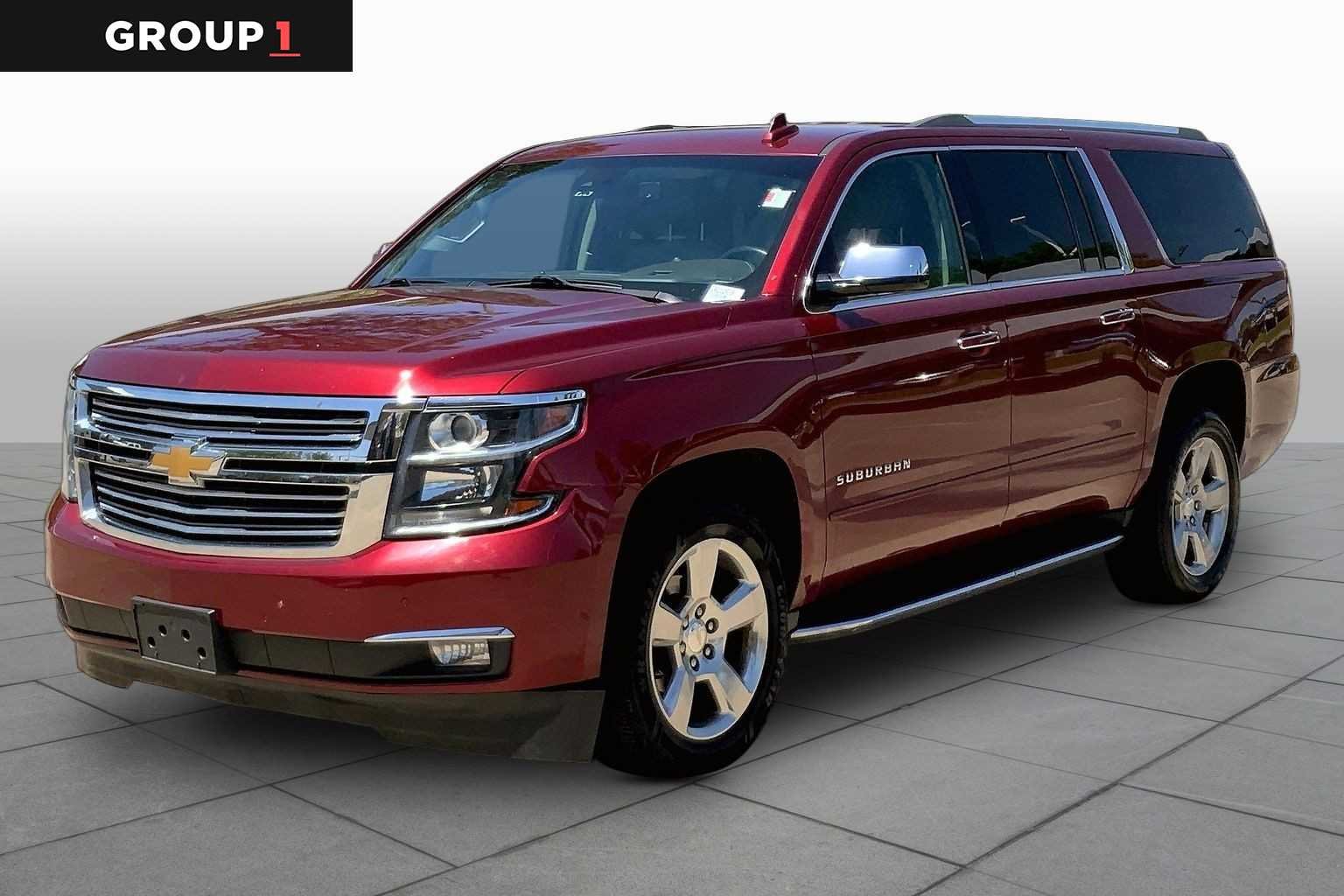 2020 Chevrolet Suburban 4WD 1500 Premier's photo