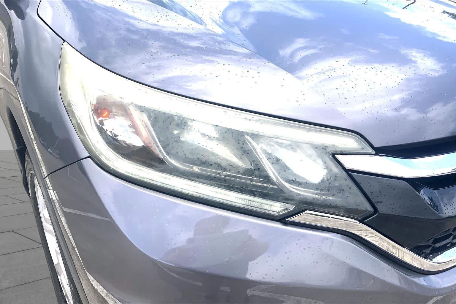 Used 2015 Urban Titanium Metallic Honda EX image 27
