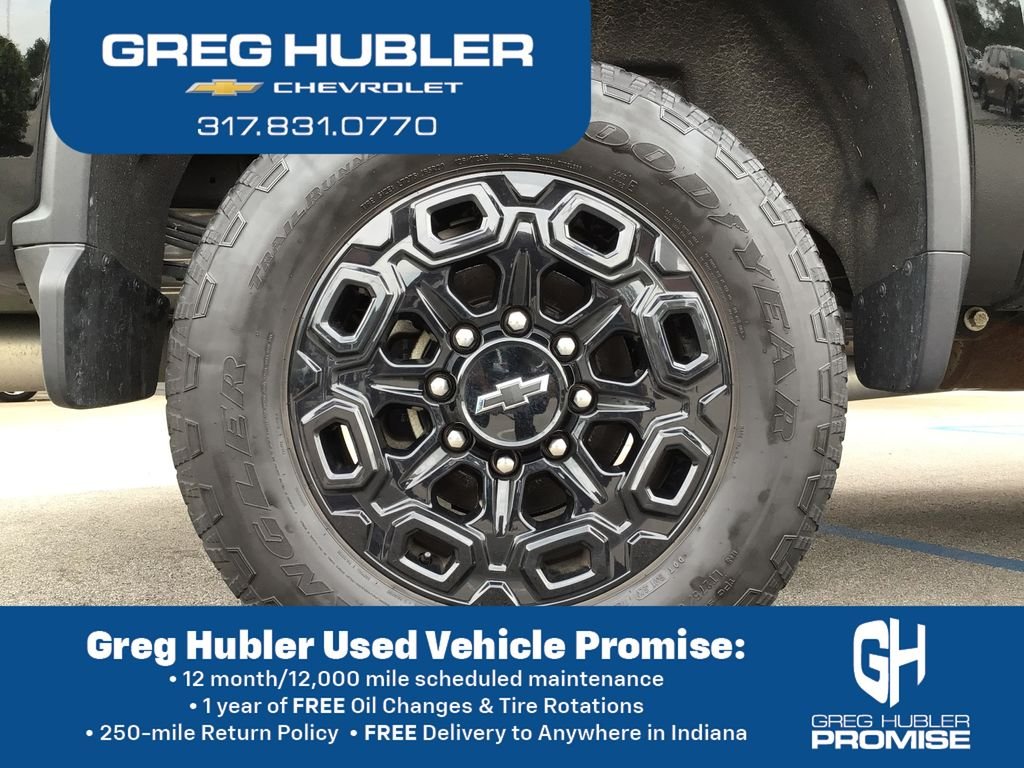 Used 2024 Black Chevrolet LTZ image 18