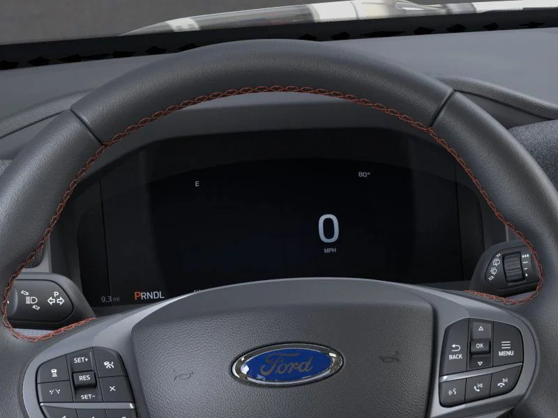 New 2026 Agate Black Metallic Ford Active image 13