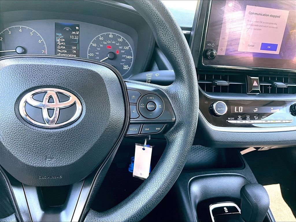 Used 2023 Blue Toyota LE image 23