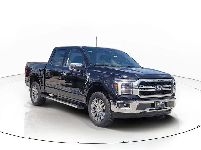 New 2026 Black Metallic Ford Lariat image 3
