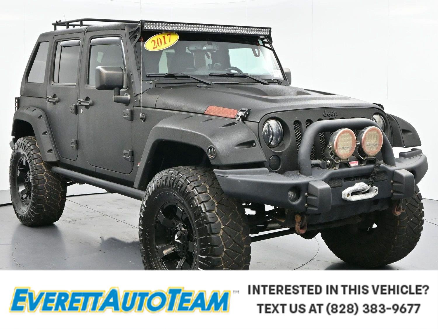 2017 Jeep Wrangler Unlimited
