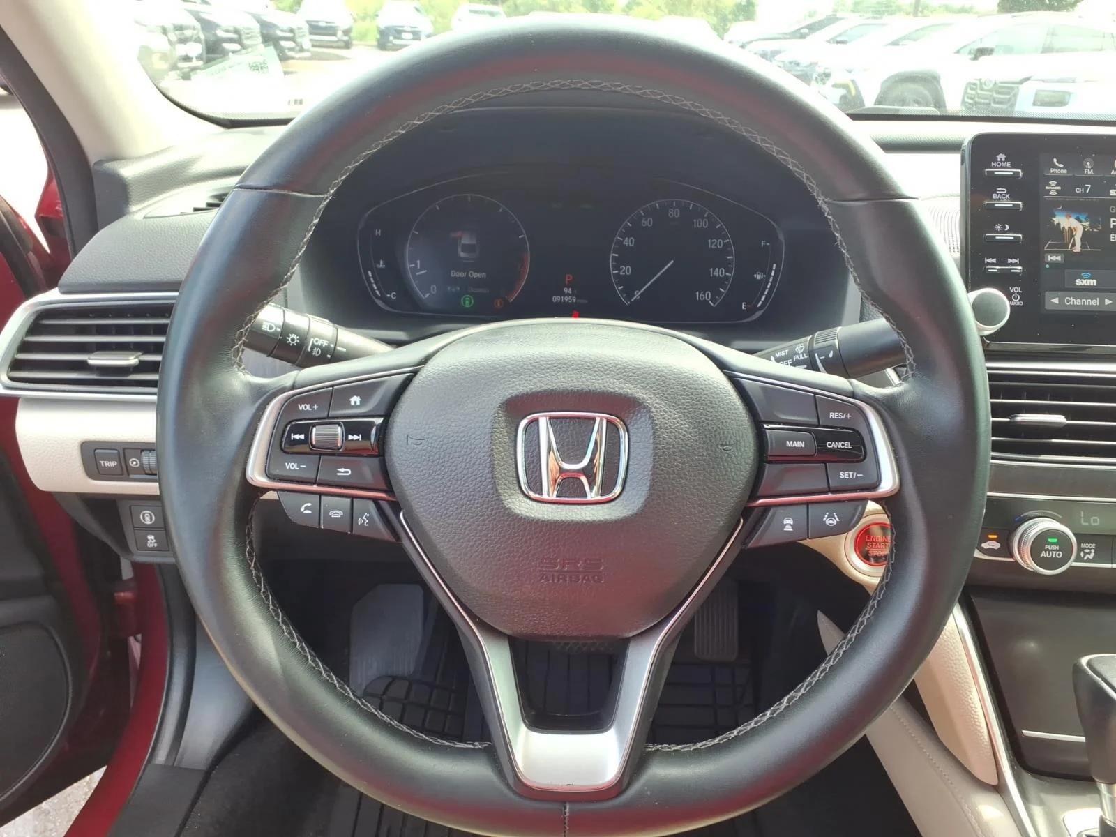 Used 2019 Radiant Red Metallic Honda EX-L image 19