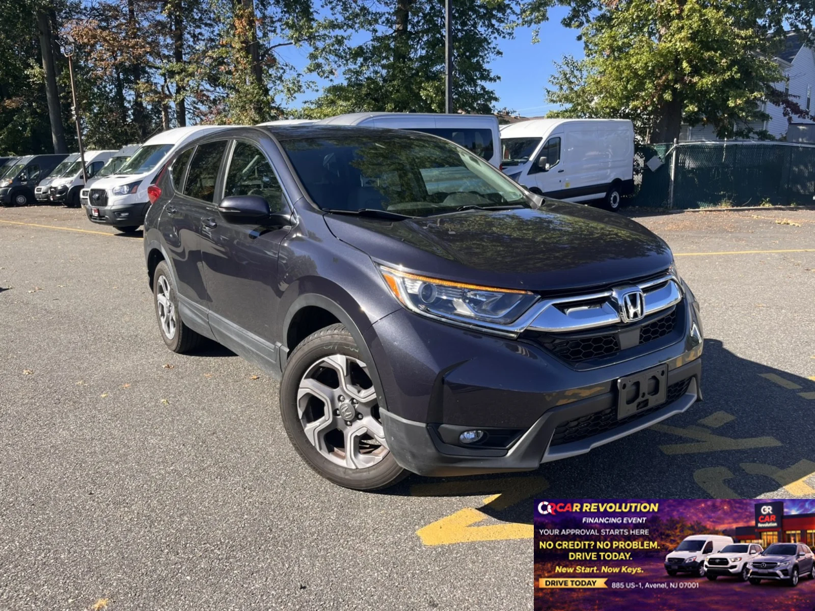 2019 Honda CR-V
